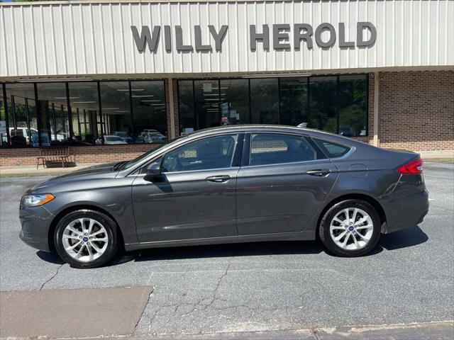 used 2019 Ford Fusion car, priced at $16,950