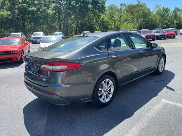 used 2019 Ford Fusion car, priced at $16,950