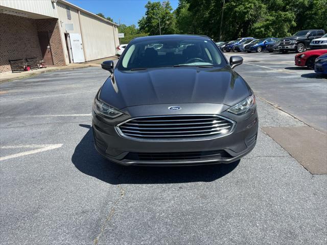 used 2019 Ford Fusion car, priced at $16,950