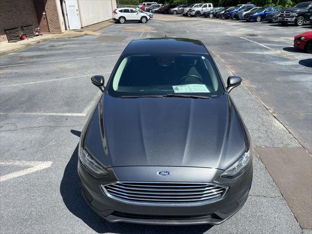 used 2019 Ford Fusion car, priced at $16,950