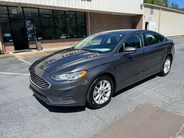 used 2019 Ford Fusion car, priced at $16,950