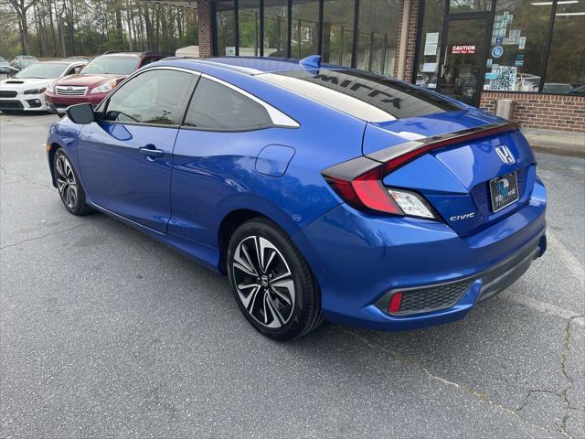 used 2018 Honda Civic car, priced at $18,975
