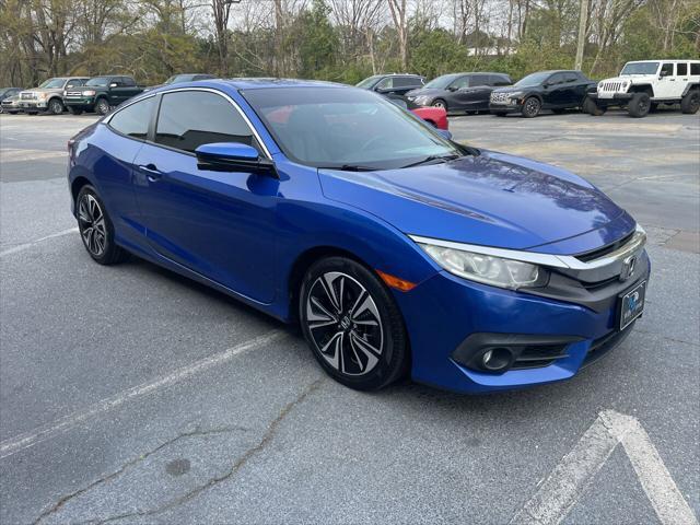 used 2018 Honda Civic car, priced at $18,975