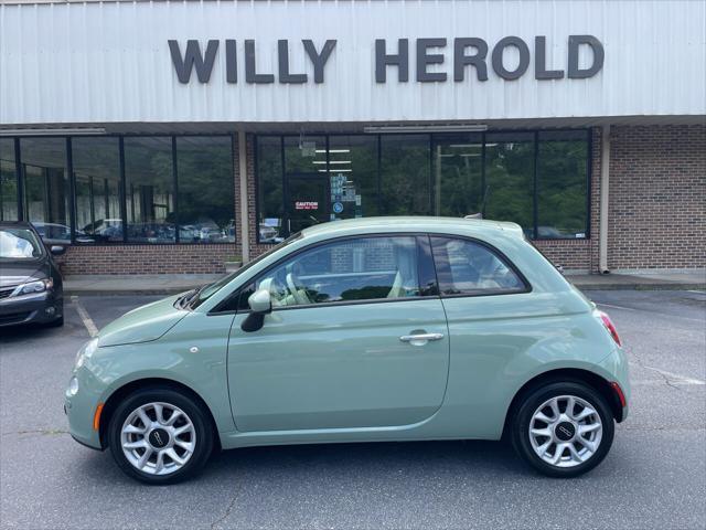 used 2017 FIAT 500 car, priced at $10,975