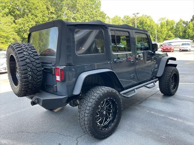 used 2017 Jeep Wrangler Unlimited car, priced at $25,900