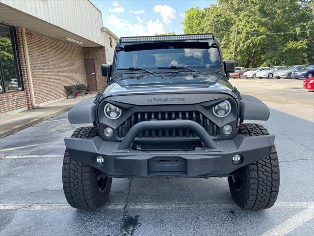 used 2017 Jeep Wrangler Unlimited car, priced at $25,900