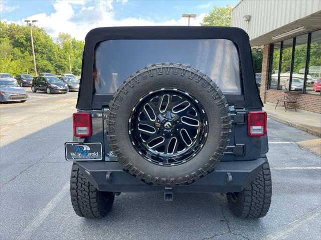 used 2017 Jeep Wrangler Unlimited car, priced at $25,900