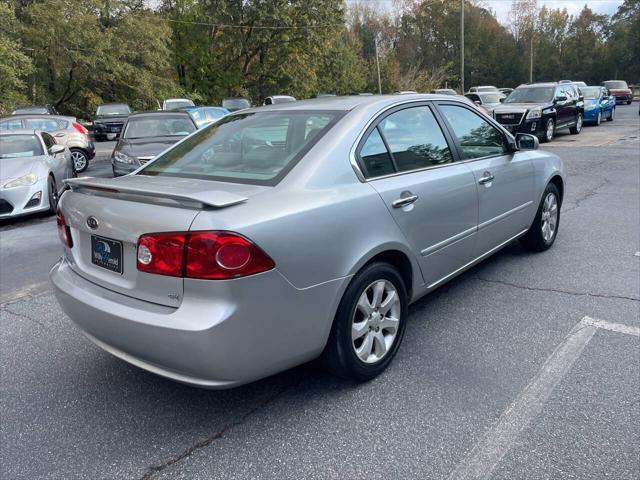 used 2008 Kia Optima car, priced at $5,950