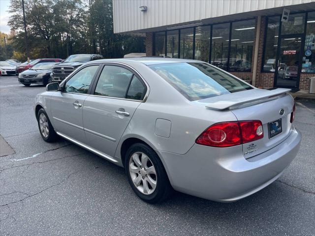 used 2008 Kia Optima car, priced at $5,950