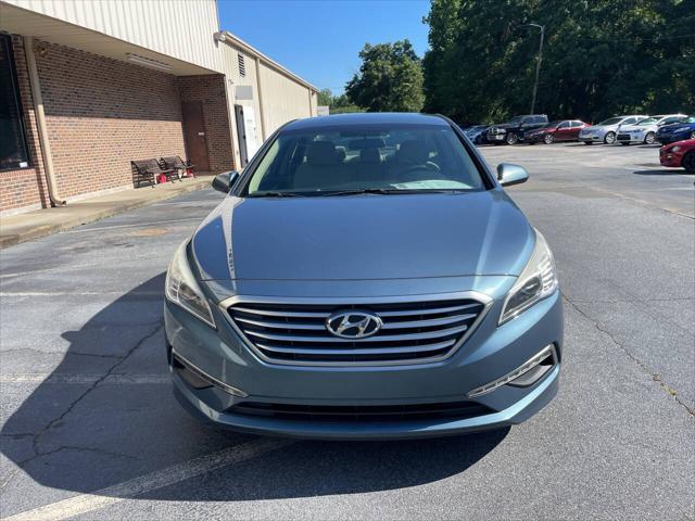 used 2015 Hyundai Sonata car, priced at $10,900