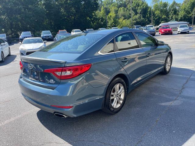 used 2015 Hyundai Sonata car, priced at $10,900