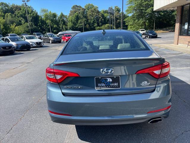 used 2015 Hyundai Sonata car, priced at $10,900