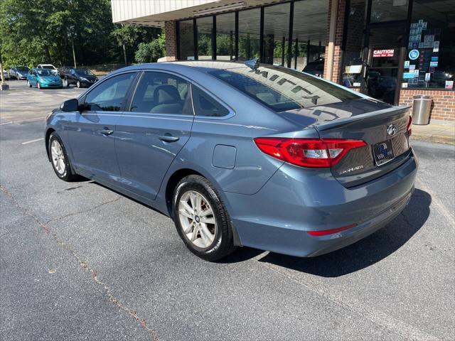 used 2015 Hyundai Sonata car, priced at $10,900