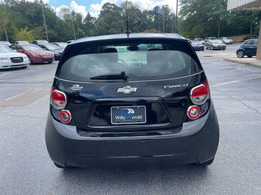 used 2012 Chevrolet Sonic car, priced at $5,950