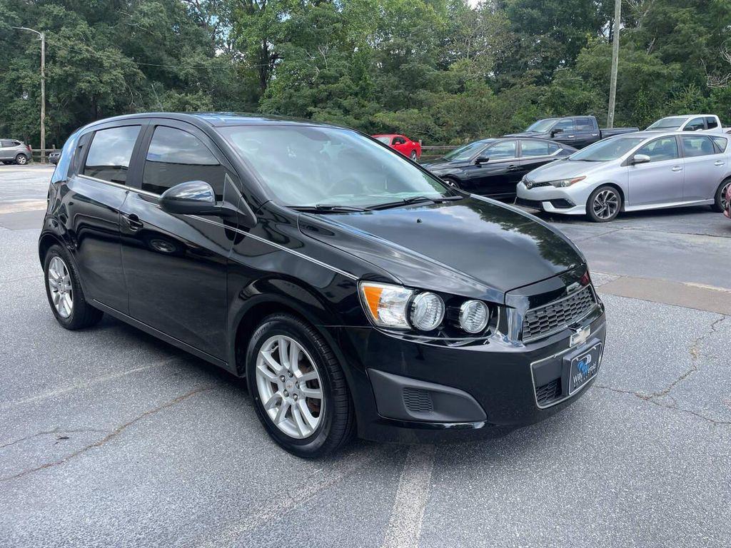 used 2012 Chevrolet Sonic car, priced at $5,950