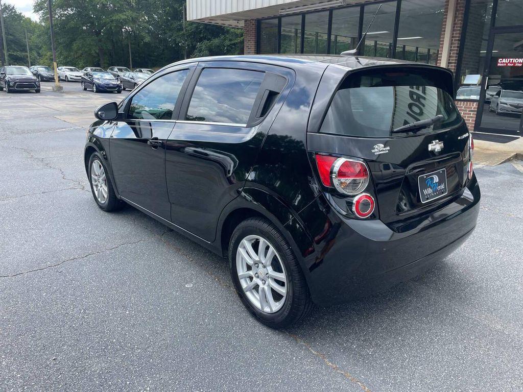 used 2012 Chevrolet Sonic car, priced at $5,950