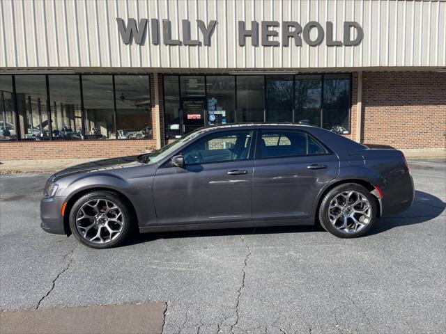 used 2015 Chrysler 300 car, priced at $15,995