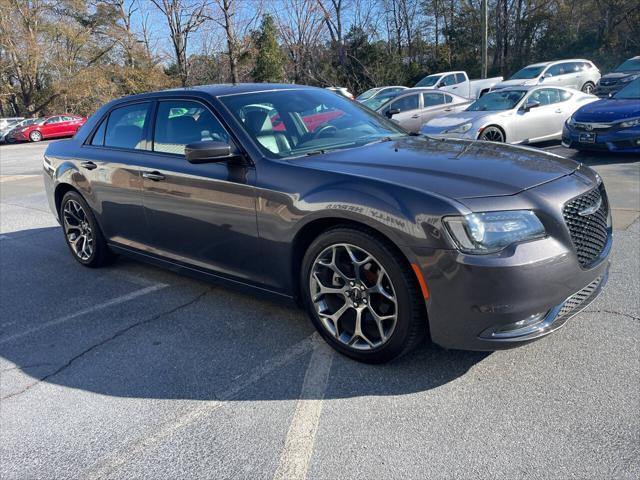 used 2015 Chrysler 300 car, priced at $15,995