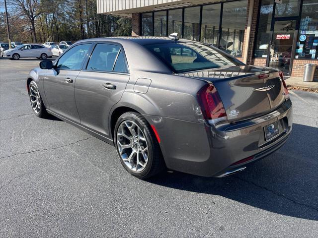 used 2015 Chrysler 300 car, priced at $15,995