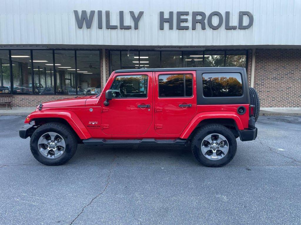 used 2017 Jeep Wrangler Unlimited car, priced at $23,450