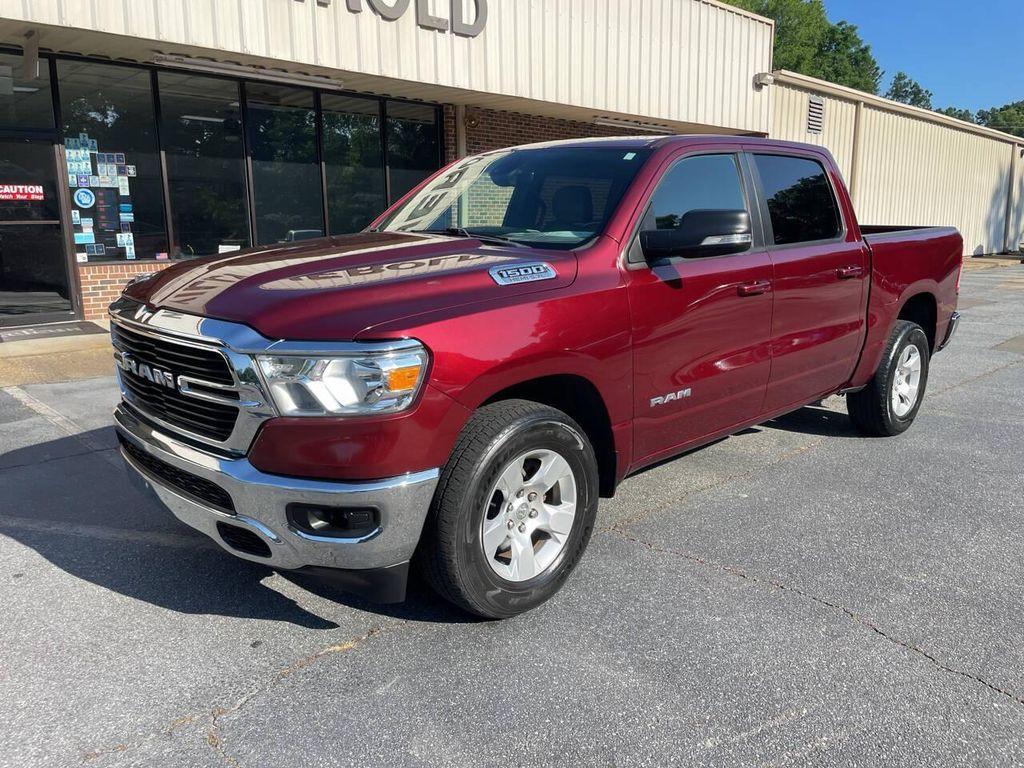 used 2021 Ram 1500 car, priced at $32,900