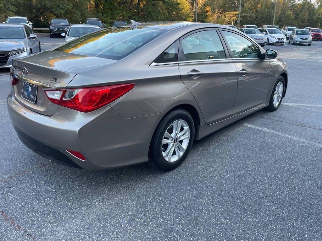 used 2014 Hyundai Sonata car, priced at $9,995