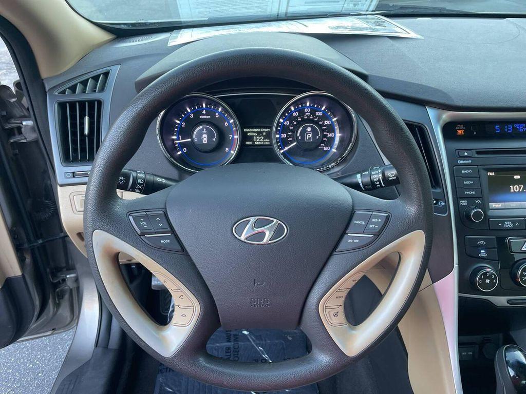 used 2014 Hyundai Sonata car, priced at $9,995