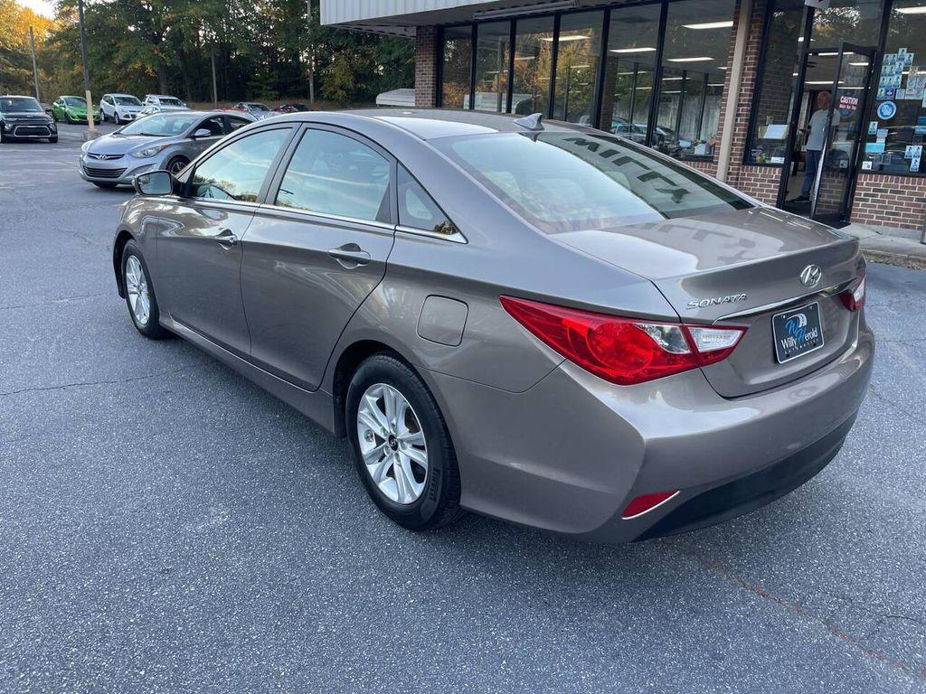 used 2014 Hyundai Sonata car, priced at $9,995