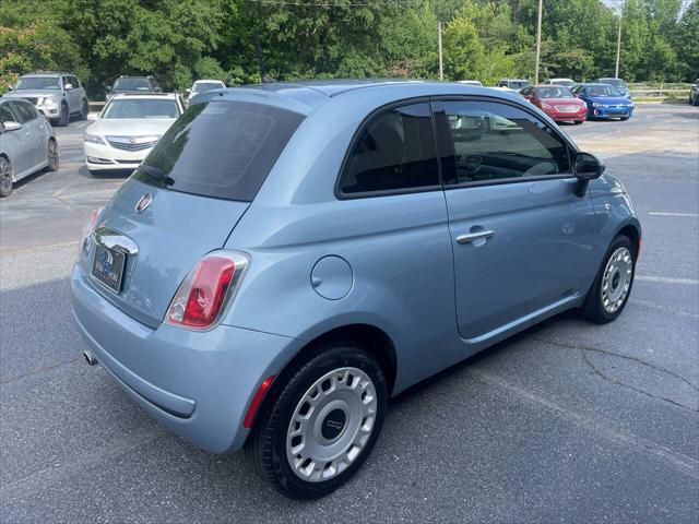 used 2015 FIAT 500 car, priced at $7,895
