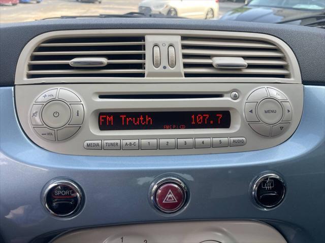 used 2015 FIAT 500 car, priced at $7,895