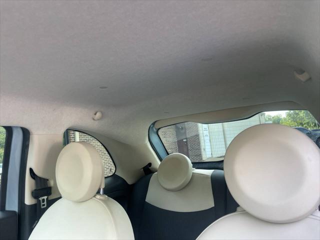 used 2015 FIAT 500 car, priced at $7,895
