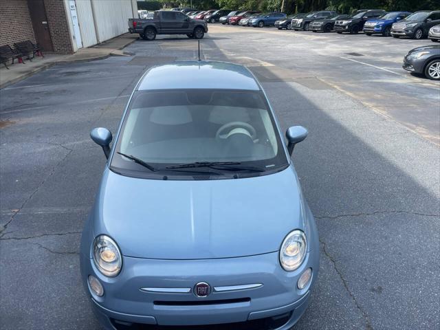 used 2015 FIAT 500 car, priced at $7,895