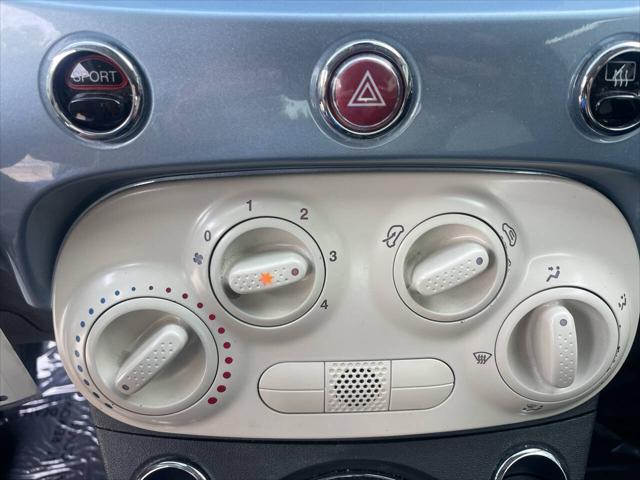 used 2015 FIAT 500 car, priced at $7,895