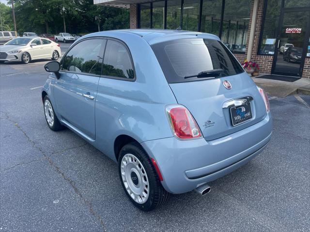 used 2015 FIAT 500 car, priced at $7,895