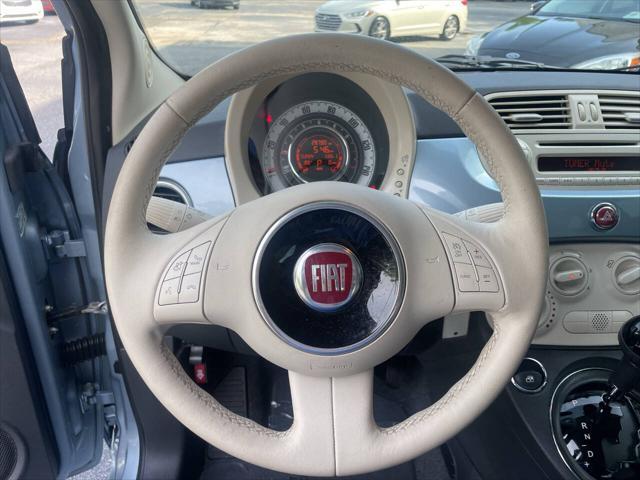used 2015 FIAT 500 car, priced at $7,895