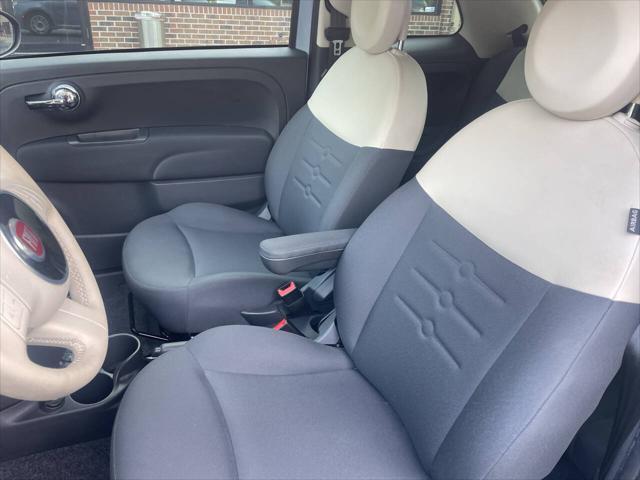 used 2015 FIAT 500 car, priced at $7,895