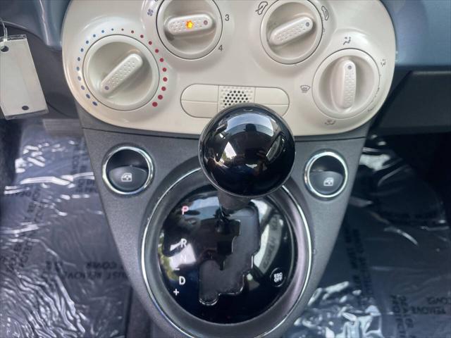 used 2015 FIAT 500 car, priced at $7,895