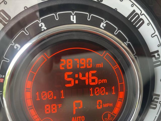 used 2015 FIAT 500 car, priced at $7,895