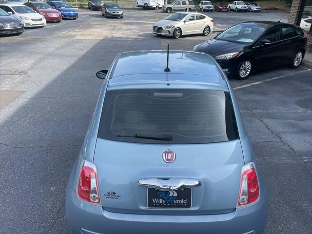 used 2015 FIAT 500 car, priced at $7,895