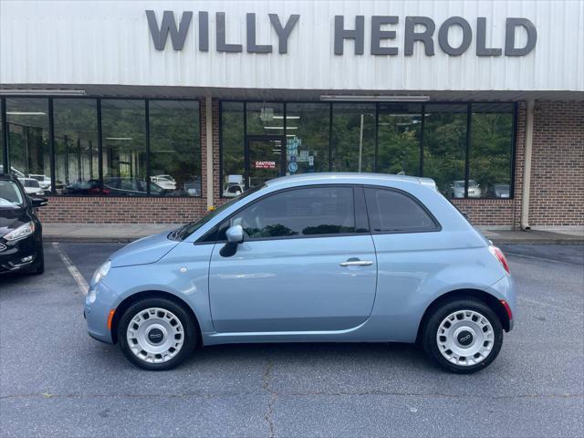 used 2015 FIAT 500 car, priced at $7,895