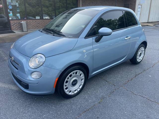 used 2015 FIAT 500 car, priced at $7,895