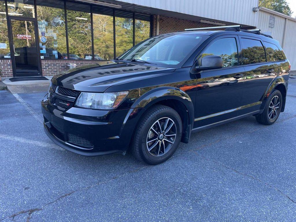 used 2018 Dodge Journey car, priced at $9,995