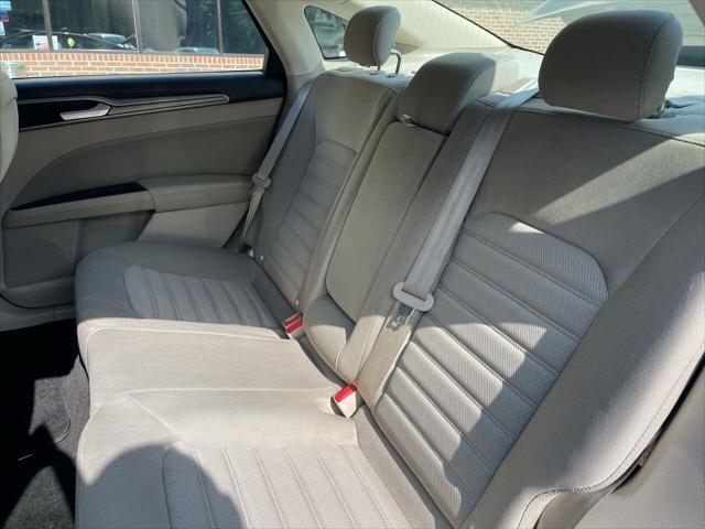 used 2018 Ford Fusion car, priced at $13,975