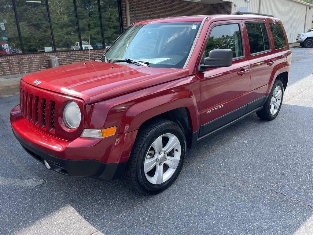 used 2013 Jeep Patriot car, priced at $6,450