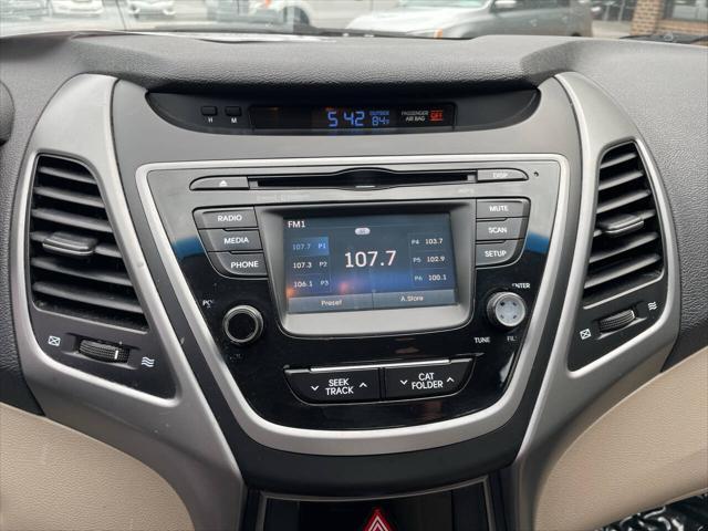 used 2016 Hyundai Elantra car, priced at $10,495