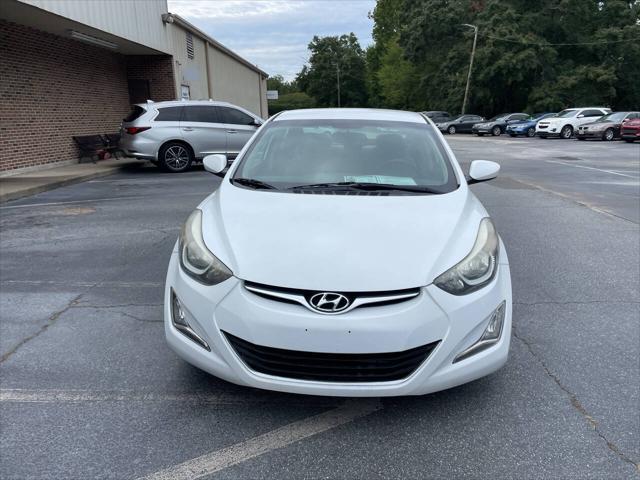 used 2016 Hyundai Elantra car, priced at $10,495