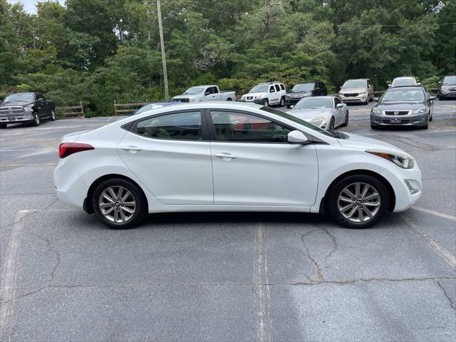 used 2016 Hyundai Elantra car, priced at $10,495