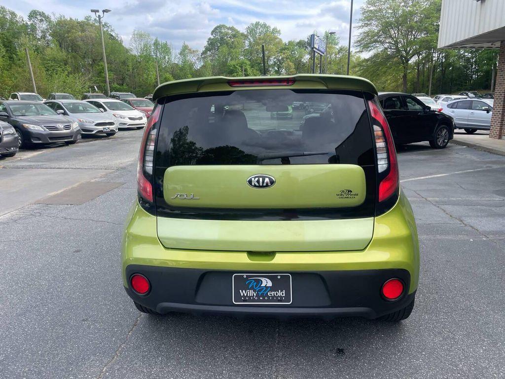used 2017 Kia Soul car, priced at $9,495