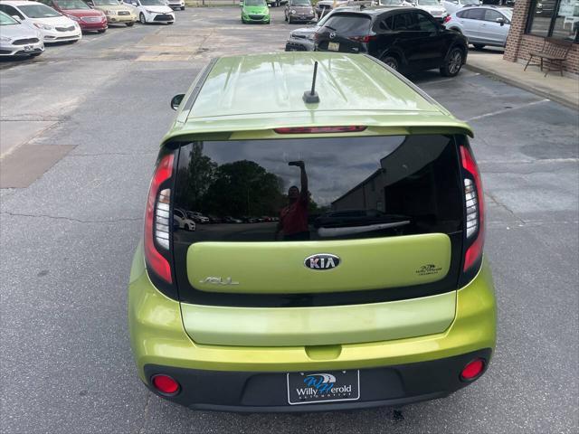 used 2017 Kia Soul car, priced at $9,495