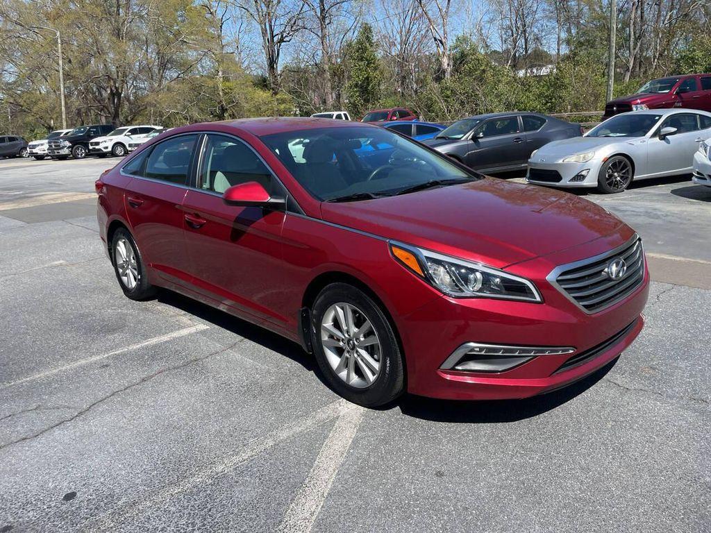 used 2015 Hyundai Sonata car, priced at $12,995